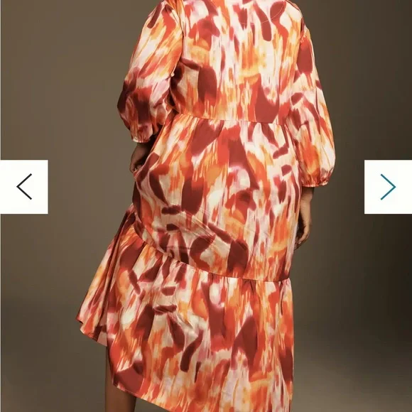 Anthropologie bettina midi dress - Picture 4 of 9